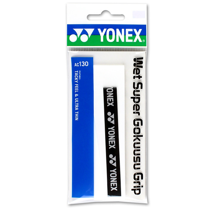 商品 YONEX ヨネックス ウェットスーパー極薄グリップAC130 オーバー