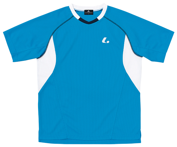 XLH-303 ゲームシャツ（襟なし） | ルーセントゲームウェア（ユニセックス）,テニス用 | | ソフトテニス・バドミントン通販サイトYOU  SPORTS