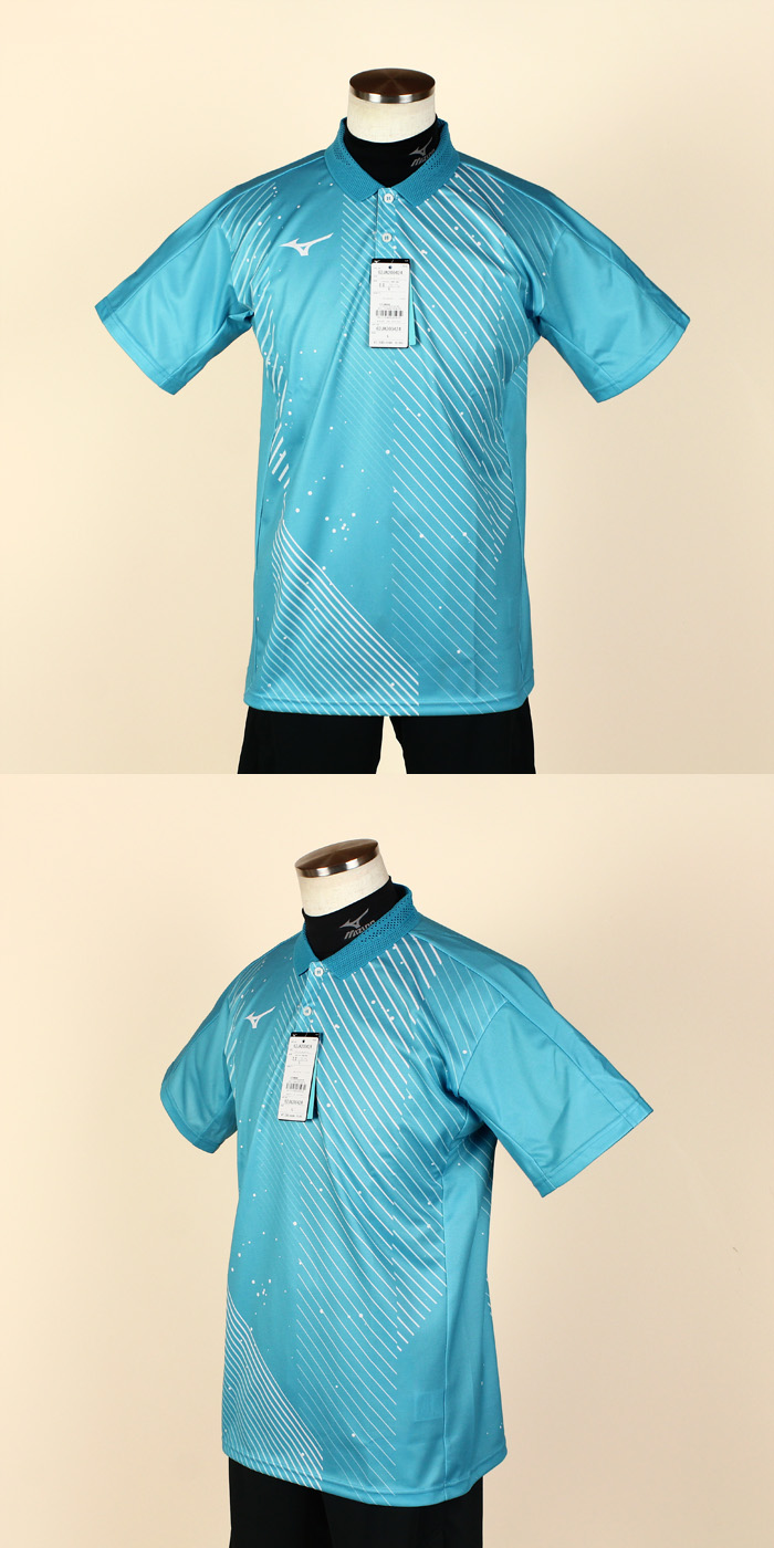 62JA2004 ゲームシャツ | ミズノゲームウェア（ユニセックス）,襟付き | | ソフトテニス・バドミントン通販サイトYOU SPORTS