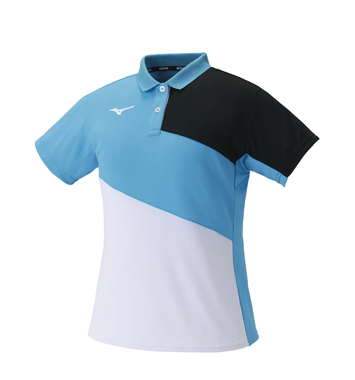 62JA2206 レディースゲームシャツ | ミズノゲームウェア（レディース）,襟付き | | ソフトテニス・バドミントン通販サイトYOU SPORTS