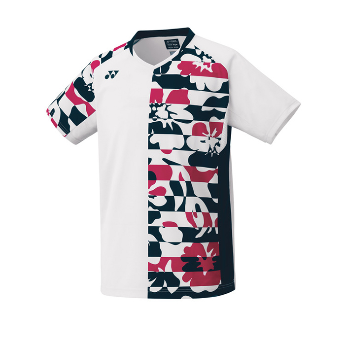 10504 ゲームシャツ（フィットスタイル） | ヨネックス ゲームウェア（ユニセックス）,襟なし | | ソフトテニス・バドミントン通販サイトYOU  SPORTS