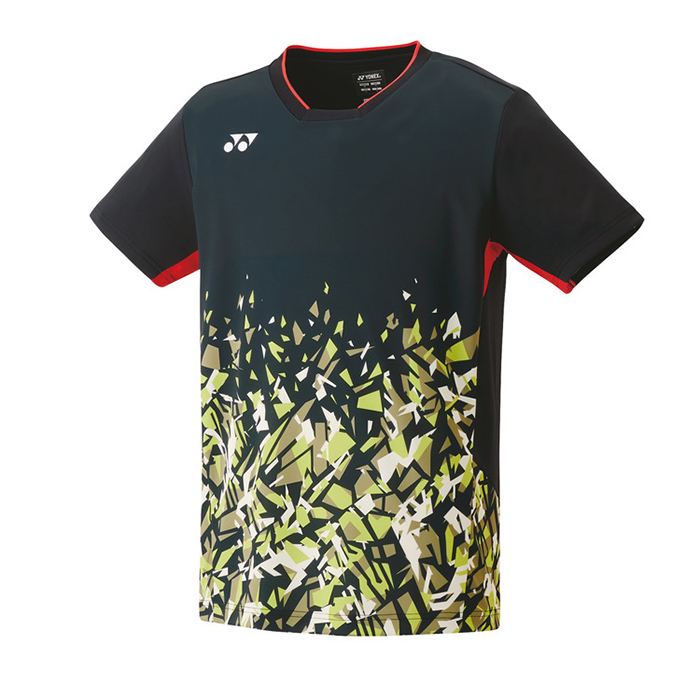 10519 ゲームシャツ（フィットスタイル） ヨネックス ゲームウェア（ユニセックス）,襟なし ソフトテニス・バドミントン通販サイトYOU  SPORTS