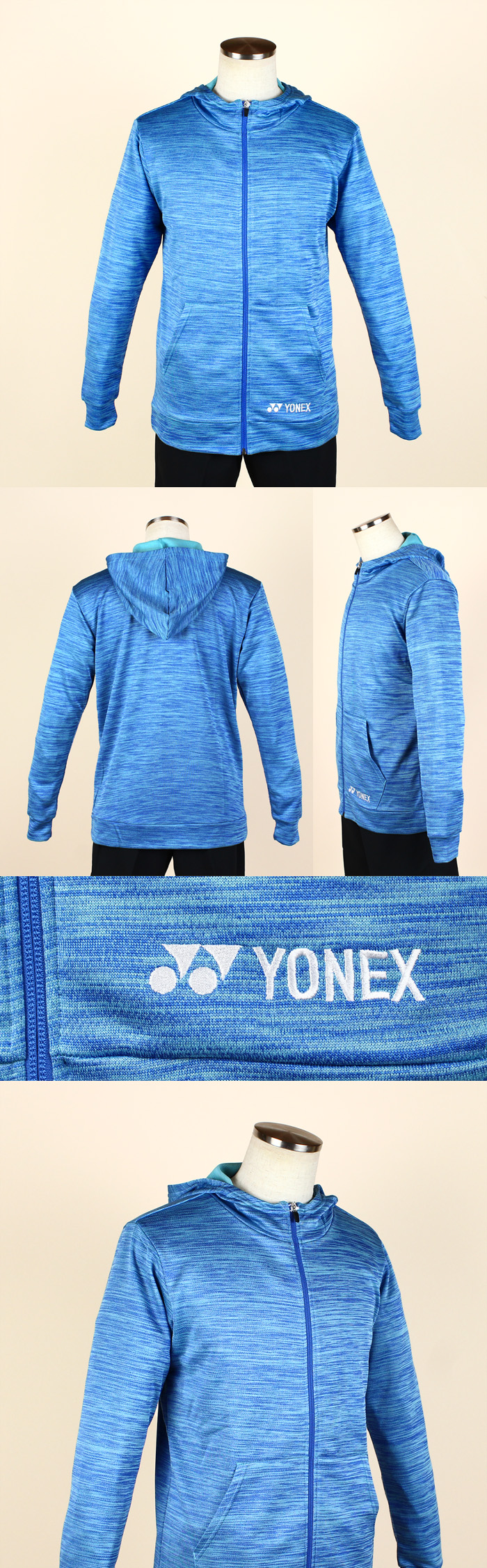 YONEX ヨネックス スウェット セーター M ライムイエロー トレーナー