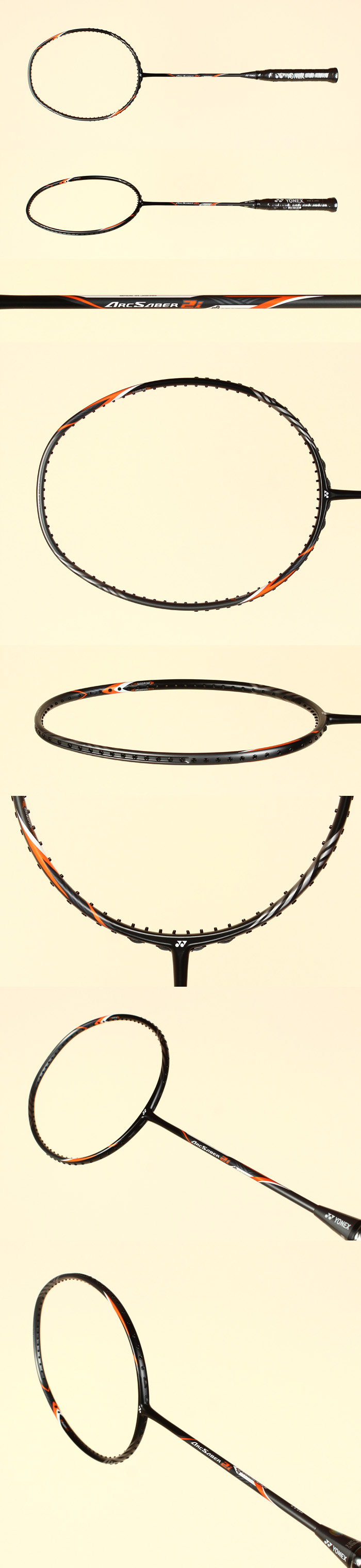 ARCSABER 2i アークセイバー 2i ブラック／オレンジ | ヨネックス バドミントンラケット,ARCSABER シリーズ | |  ソフトテニス・バドミントン通販サイトYOU SPORTS