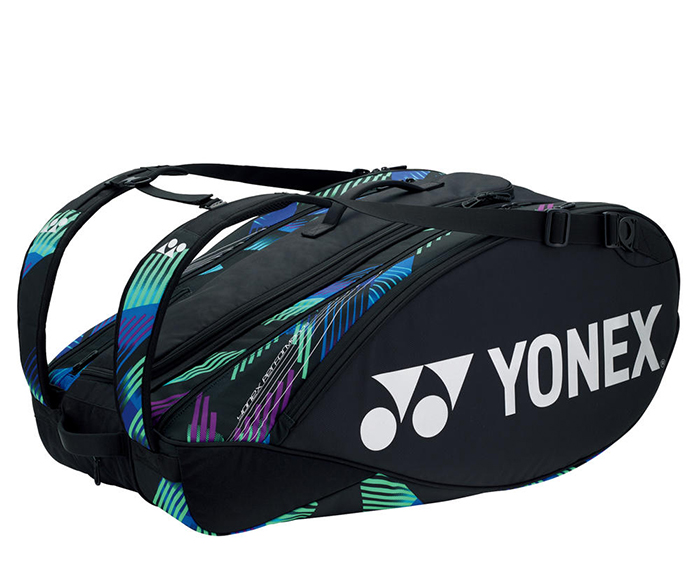 ヨネックス YONEX テニスラケットケース テニス２本用 ライム